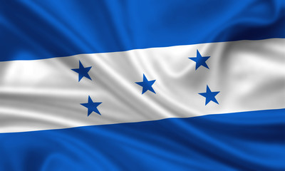 Flag of Honduras Fahne Flagge