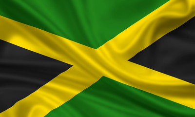 Flag of Jamaica Jamaika Fahne Flagge