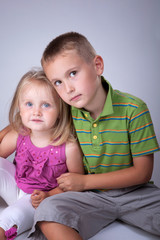 Brother and sister