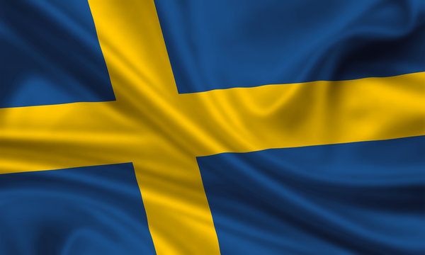 Flag of Sweden Schweden Fahne Flagge