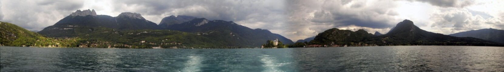 Panoramique Lac Annecy Talloires
