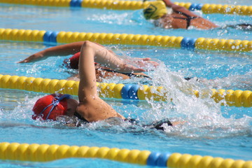Nadadoras estilo libre