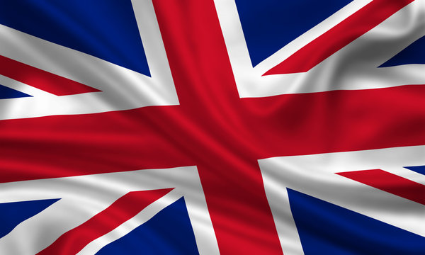 Flag of Great Britain Union Jack Grossbritannien Fahne Flagge