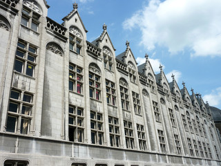 Fototapeta na wymiar Palace of the Prince-Bishops in Liège, Belgium