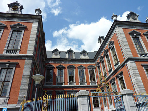 Li&egrave;ge Town Hall, Belgium