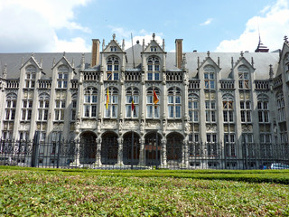 Palace of the Prince-Bishops in Liège, Belgium