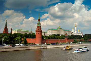 Kremlin de Moscou - obrazy, fototapety, plakaty