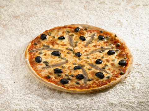 pizza napoli