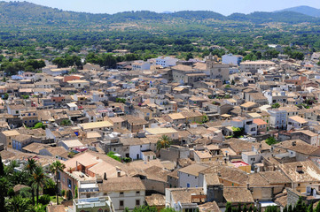 Obraz premium Dächer des Südens