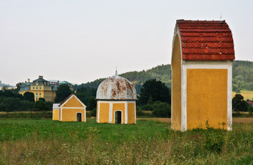 Żółte domy © Grzegorz Polak