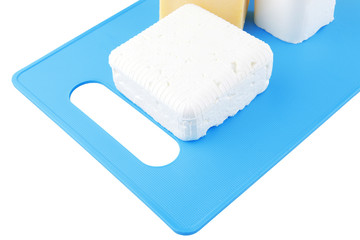 soft delicious cheeses