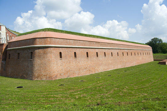 forteca obronna Nadszaniec Zamość