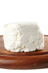 goat cheese on board