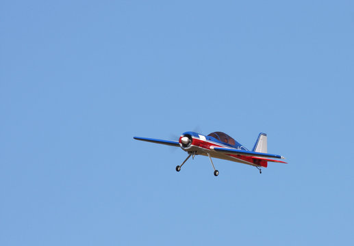 Avion de voltige russe
