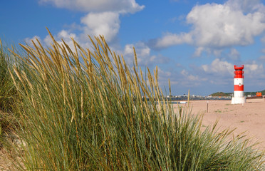 Strandmotiv