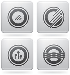 Miscellaneous Platinum Icons