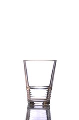 Empty glass
