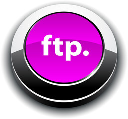 FTP 3d round button.