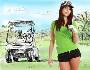 Golf Player