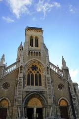 Fototapeta na wymiar Eglise sainte Eugenie