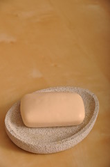 Toilet soap
