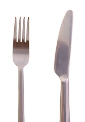 Fork and knife