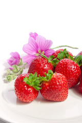 Tasty strawberries