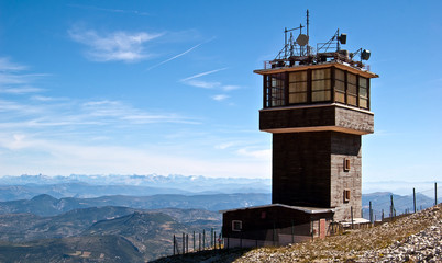 Tour de l'Observatoire au sommet du mont Ventoux