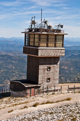 Tour de l'Observatoire au sommet du mont Ventoux