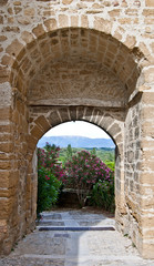 Ruelle médiévale en Provence à Grillon
