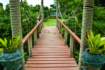 suspension bridge