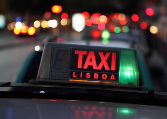 Lisbon Taxi, Portugal
