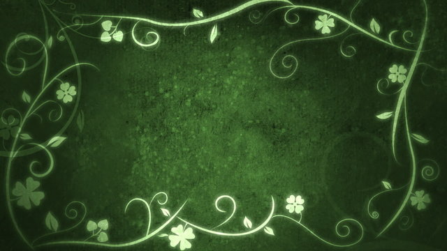 GREEN FLOWERS  2010-02