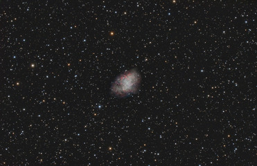 Crab Nebula (Supernova remnant) © igorfp