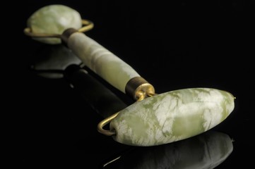 Massageroller aus Jade
