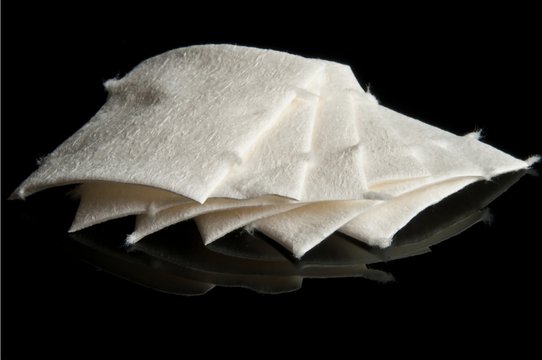 medizinische Tupfer