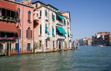 Fototapeta na wymiar Venice street detail