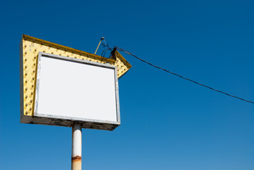 Vintage Road Sign