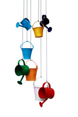 Hang Watering Can © Rawich Liwlucksaneey