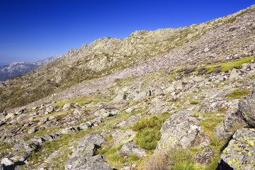 Fototapeta na wymiar Sierra de Gredos