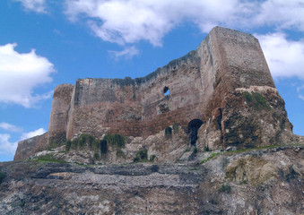 Fototapeta na wymiar Conte Luna Castle