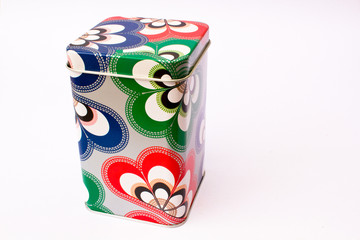 Obraz premium retro box