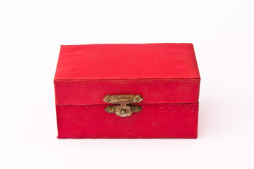 red old box