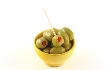 Olive Verdi Ripiene