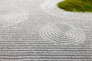 zen japanese garden