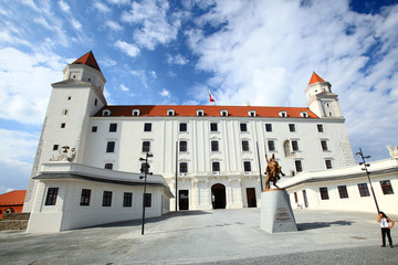 Obraz premium Bratislava Castle, Slovakia