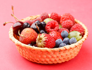 different kinds of berries