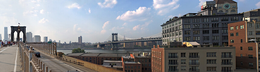 NYC Bridges Panorama