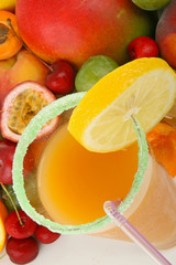cocktail de fruit