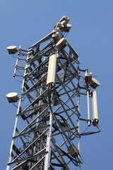 Antennas on the roof